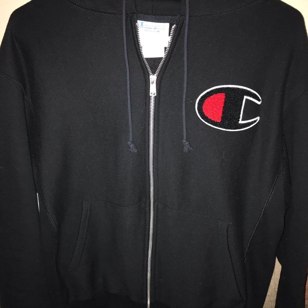 Zip up hoodie